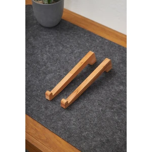 Ahşap Masif Laptop MacBook Standı L3