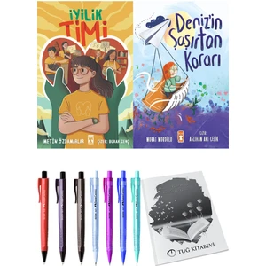 Deniz'in Şaşırtan Kararı ve İyilik Timi 2'li Set - Kalem