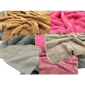 Ecotton Works Wellsoft Kedi Köpek Battaniye Geniş Ölçü 3 Adet 90 cm x 90 cm