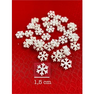 Mini Tasarım Atölyem Yılbaşı Sofra- Ağaç- Mini Dekor Kartanesi Set (25 Li Paket )