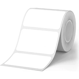 50 x 30 mm Lamine Termal Etiket 230 Adet - Phomemo M110 - M220 - M221 Modellere Uyumludur
