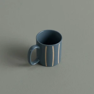 Mark 200 ml Kupa Mavi