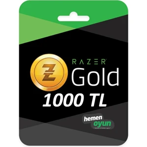 Razer Gold 1000 TL