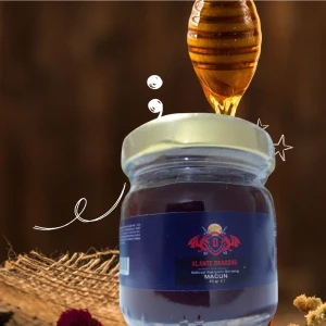 40 gr -  Ginseng Atom Güç Bitkisel Macun
