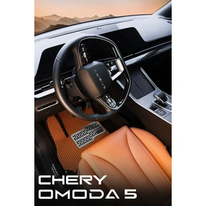 Chery Omoda 5 Premium EVA Kahverengi Kaymaz Tabanlı Dayanıklı ve Kolay Temizlenebilir Oto Paspas Seti
