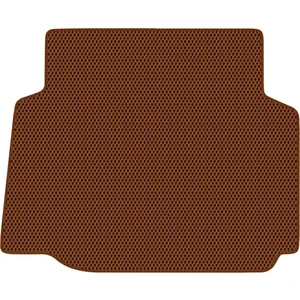 Nissan Almera 2000-2006 Hatchback Premium Eva Oto Bagaj Paspası & Bagaj Havuzu - Kahve