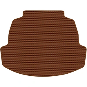 Toyota Corolla 2018-2023 Sedan Premium Eva Oto Bagaj Paspası & Bagaj Havuzu - Kahve