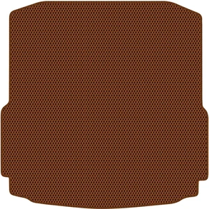 Skoda Octavia 2013-2020 Liftback Premium Eva Oto Bagaj Paspası & Bagaj Havuzu - Kahve