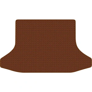 Chery Tiggo 3 2014-2023 Premium Eva Oto Bagaj Paspası & Bagaj Havuzu - Kahve