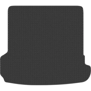 Audi Q7 2015-2023  7 Koltuk Premium Eva Oto Bagaj Paspası & Bagaj Havuzu - Antrasit