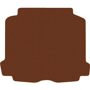 Volvo S60 2000-2009 Premium Eva Oto Bagaj Paspası & Bagaj Havuzu - Kahve