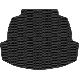 Toyota Corolla 2018-2023 Sedan Premium Eva Oto Bagaj Paspası & Bagaj Havuzu - Siyah