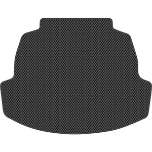 Toyota Corolla 2018-2023 Sedan Premium Eva Oto Bagaj Paspası & Bagaj Havuzu - Antrasit