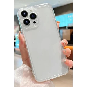 3gen Case Apple iPhone Modelleri Uyumlu Şeffaf Esnek Silikon Kılıf
