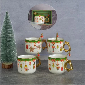 Porselen Kupa THN10266 Xms Yılbaşı Kupası 320 ml