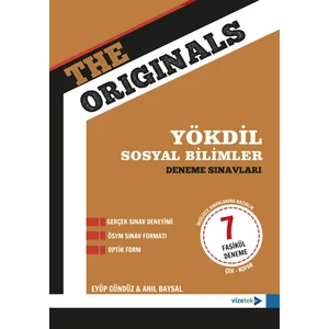 Vizetek Yayıncılık The Originals YÖKDİL Sosyal Bilimler Deneme Sınavları