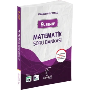 Karekök Yayınları 9. Sınıf Matematik Soru Bankası 2024