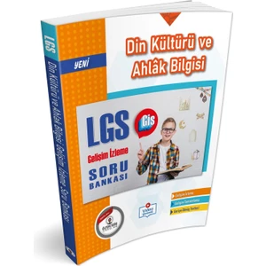Özdebir Yayınları Lgs Din Kültürü ve Ahlak Bilgisi Soru Bankası