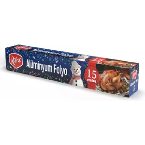 Kış Temalı Alüminyum Folyo 30cm x 15m 10mic 1 Adet