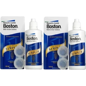 Bausch + Lomb Boston Multi Action Simplus Lens-Solüsyonu 120 ml x 2 Adet