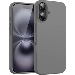 Apple iPhone 16 ile Uyumlu Telefon Kılıfı Kadife Iç Yüzey Soft Tasarım Lansman Kılıf