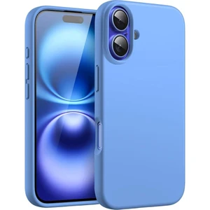 Apple iPhone 16 ile Uyumlu Telefon Kılıfı Kadife Iç Yüzey Soft Tasarım Lansman Kılıf
