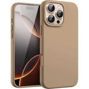 Apple iPhone 16 Pro ile Uyumlu Telefon Kılıfı Kadife Iç Yüzey Soft Tasarım Lansman Kılıf