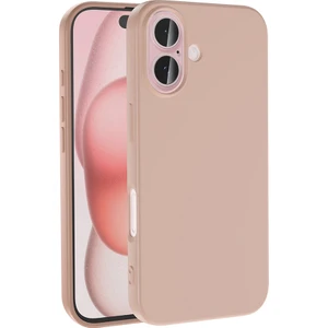 Apple iPhone 16 Plus ile Uyumlu Telefon Kılıfı Kadife Iç Yüzey Soft Tasarım Lansman Kılıf