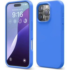 Apple iPhone 16 Pro Max ile Uyumlu Telefon Kılıfı Kadife Iç Yüzey Soft Tasarım Lansman Kılıf