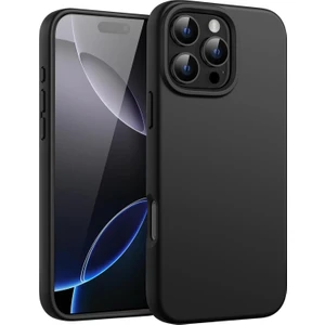 Apple iPhone 16 Pro Max ile Uyumlu Telefon Kılıfı Kadife Iç Yüzey Soft Tasarım Lansman Kılıf