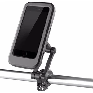 Polham Bisiklet, Motorsiklet, Scooter Için Portatif Universal Su Geçirmez Telefon Tutucu, Su Geçirmez Telefon Tutuculu Kılıf