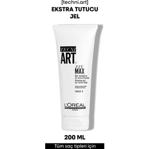 L'oreal Professionnel Techni Art Fix Max Ekstra Tutucu Jel 200 ml