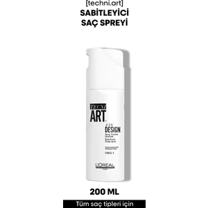 L'oreal Professionnel Techni Art Fix Design Sabitleyici Saç Spreyi 200 ml