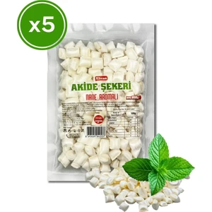 Nane Aromalı Akide Şekeri 200 gr (5 Adet)