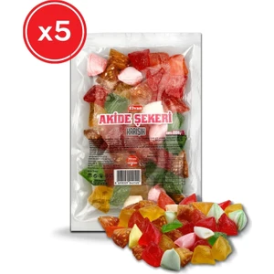 Karışık Akide Şekeri 200 gr (5 Adet)
