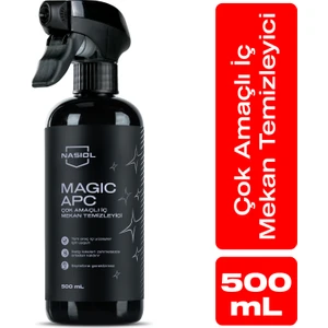 Magic Apc Araç içi Çok Amaçlı Sprey Temizleyici-500ml-Koltuk,Döşeme,Plastik Kolay Temizleyici