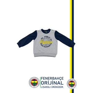 Lisanslı Lacivert Bebek Sweat Republic Of Fenerbahçe