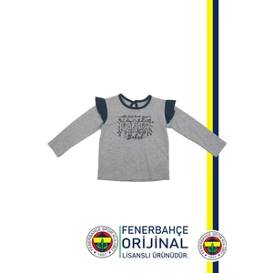 Lisanslı Uzun Kol Lacivert Bebek Sweat