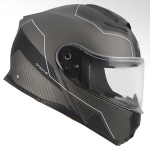 Logic Linear Mat Siyah-Titanyum Kask