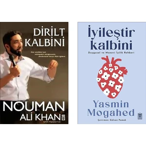 Dirilt Kalbini – İyileştir Kalbini 2 Kitap
