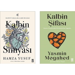 Kalbin Simyası - Kalbin Şifası 2 Kitap