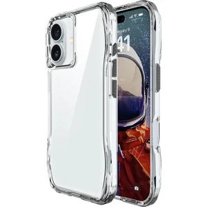 iPhone 16 Plus Kılıf Sgs Military Test Sertifikalı Şeffaf Redclick Incek Kapak