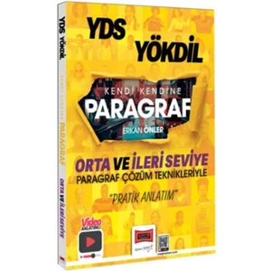 Yargı Yayınevi 2025 Yds Yökdil Kendi Kendine Paragraf Pratik Anlatım - Erkan Önler