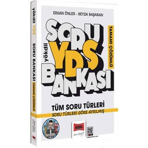 Yargı Yayınevi 2025 YDS YÖKDİL Tamamı Çözümlü Tüm Soru Türleri Soru Bankası