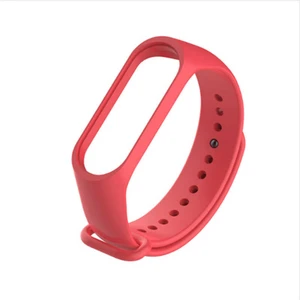 Nova Global Xiaomi Mi Band 2 Uyumlu Kordon Zore - Kırmızı