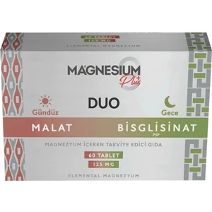 Magnesıum Plus Duo 60 Tablet