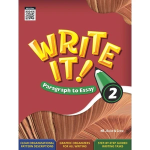 Write It!  Paragraph to Essay 2