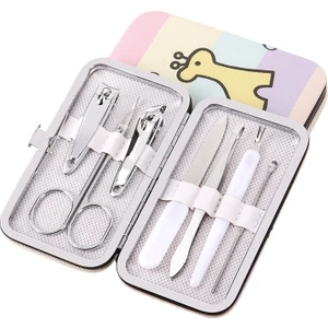 Karikatür 7 Parçalı Tırnak Makası Seti Fabrikası (Yurt Dışından)