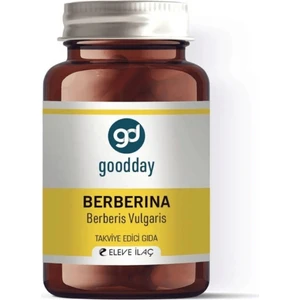 Berberina 60 Kapsül