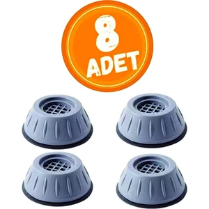 Alay Toys 8 Adet Çamaşır Makinesi Titreşim Engelleyici Stoper ve Mobilya Yükseltici Takoz